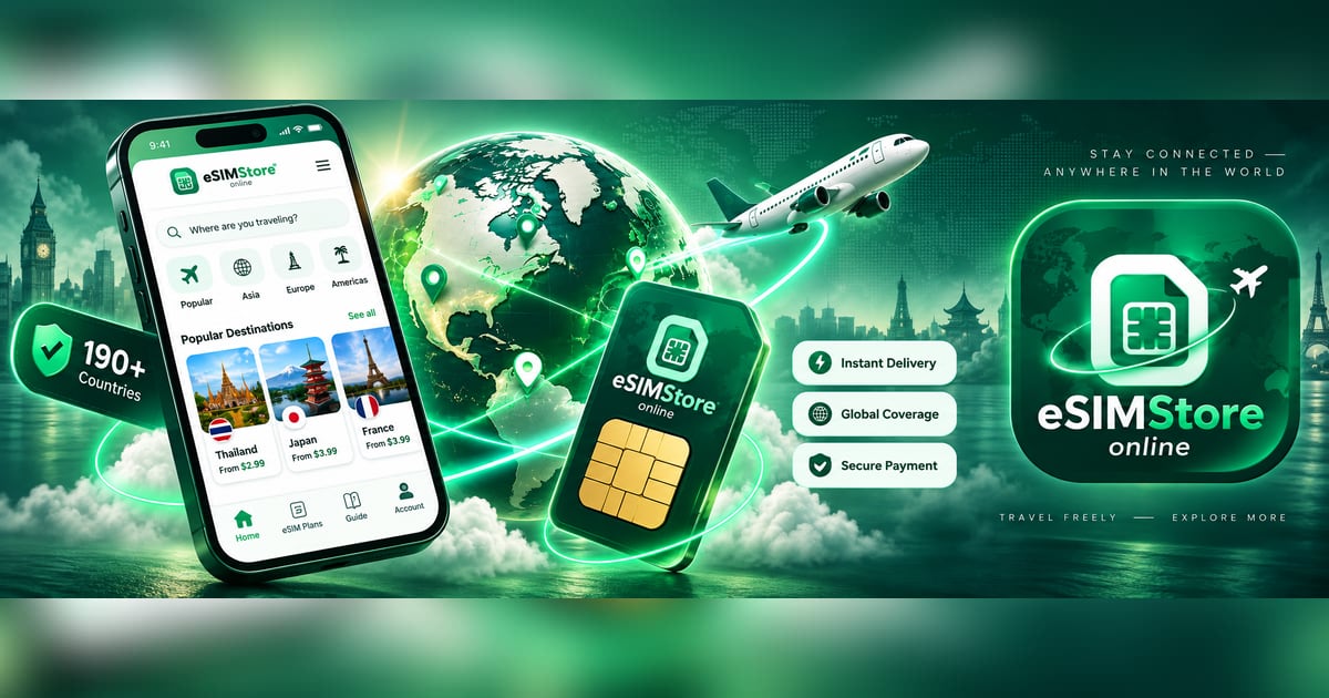 our travel esim store is live. what would make you trust it before a trip?